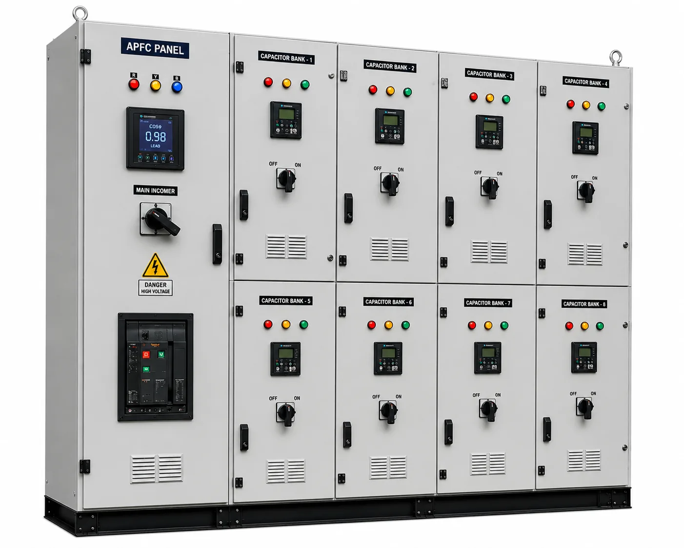 APFC PANEL (POWER FACTOR CORRECTION)
