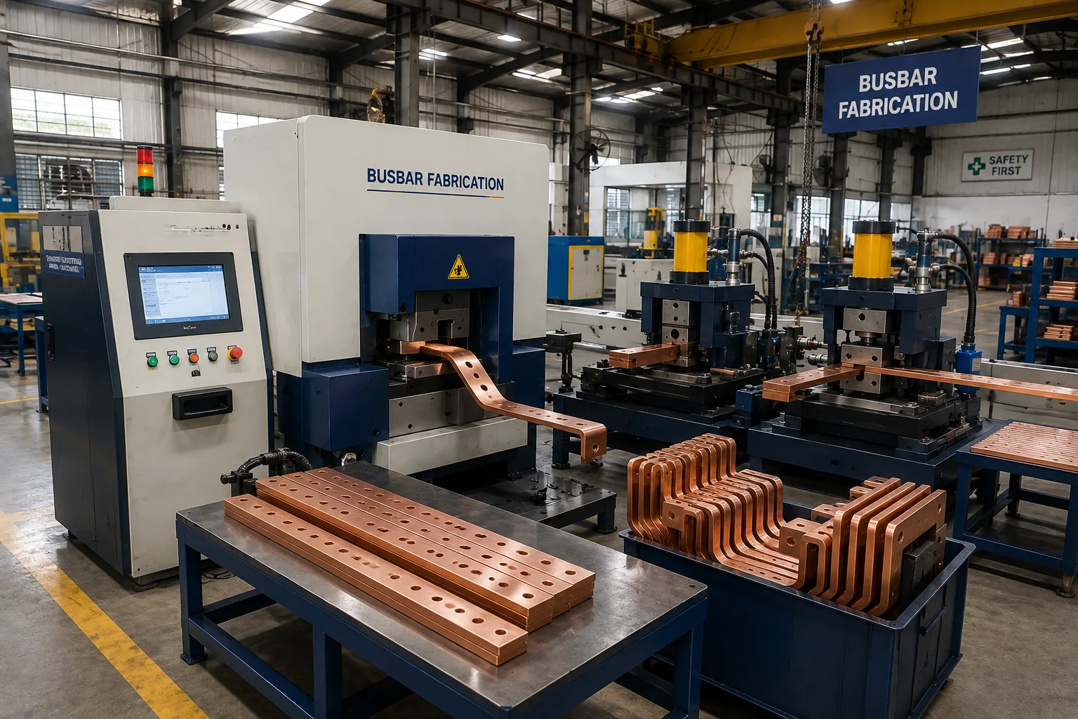 BUSBAR FABRICATION