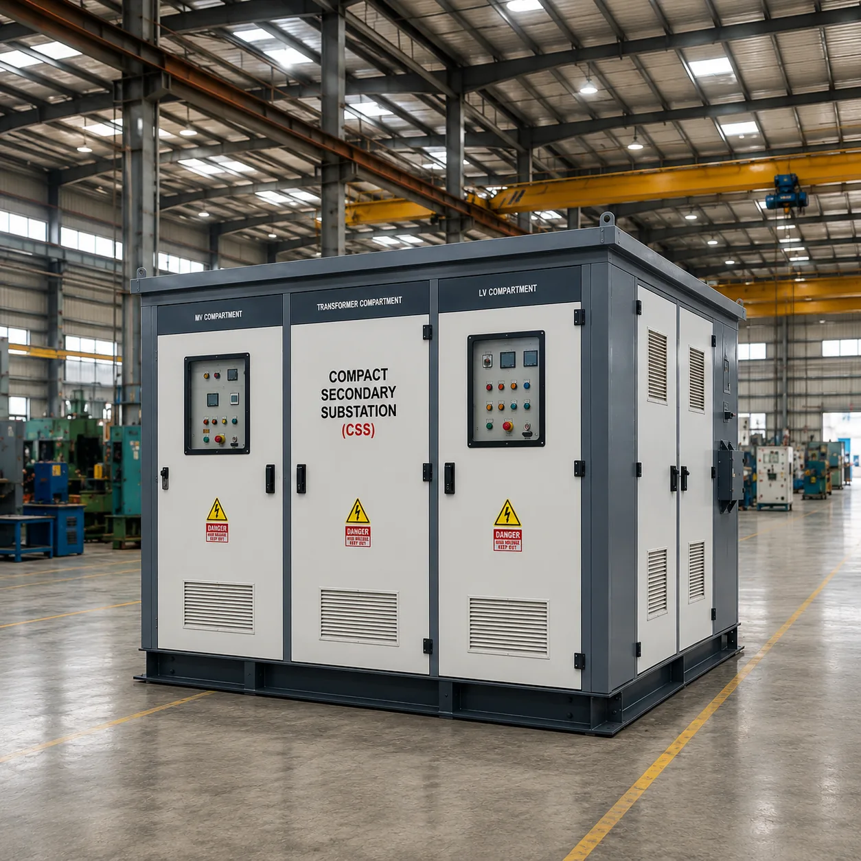 COMPACT SECONDARY SUBSTATION (CSS)