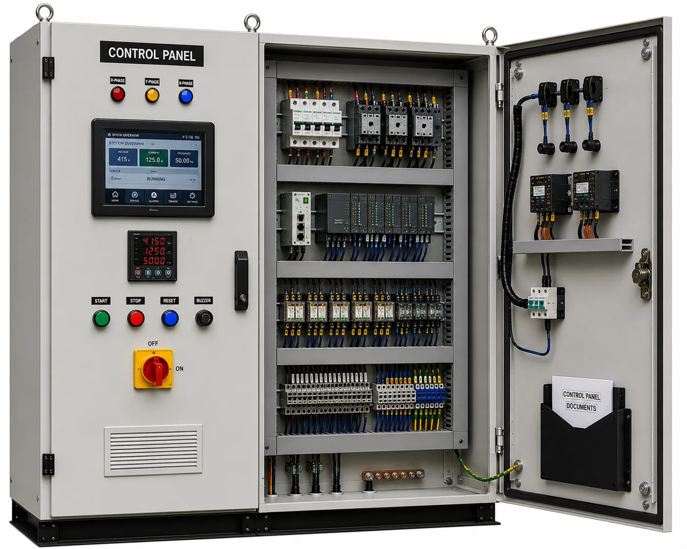 CONTROL PANEL