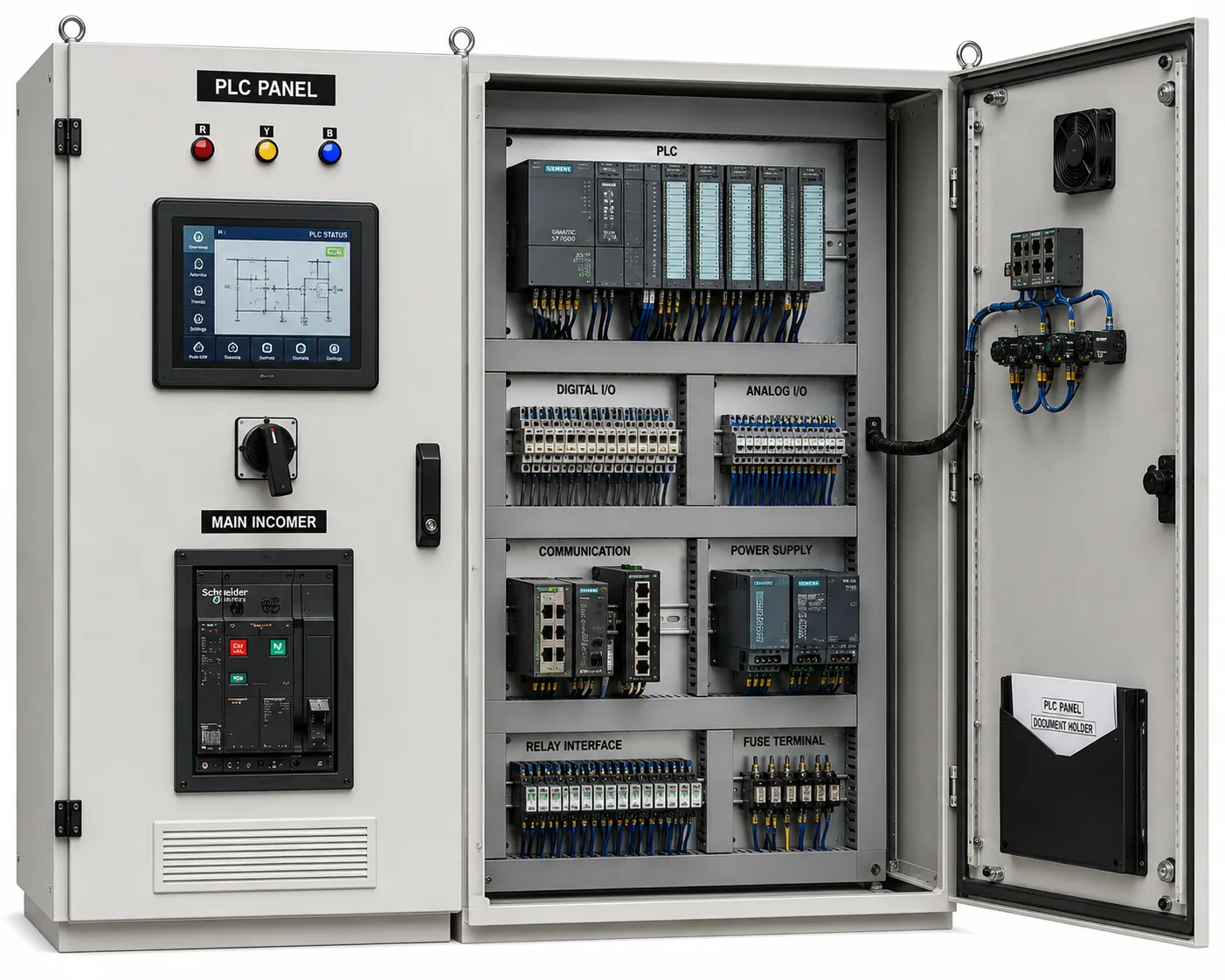 PLC & AUTOMATION PANEL