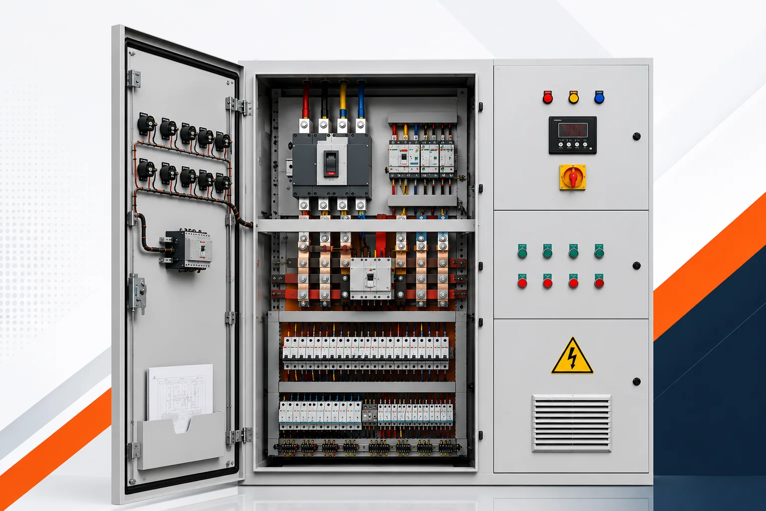 PCC PANEL (POWER CONTROL CENTER)
