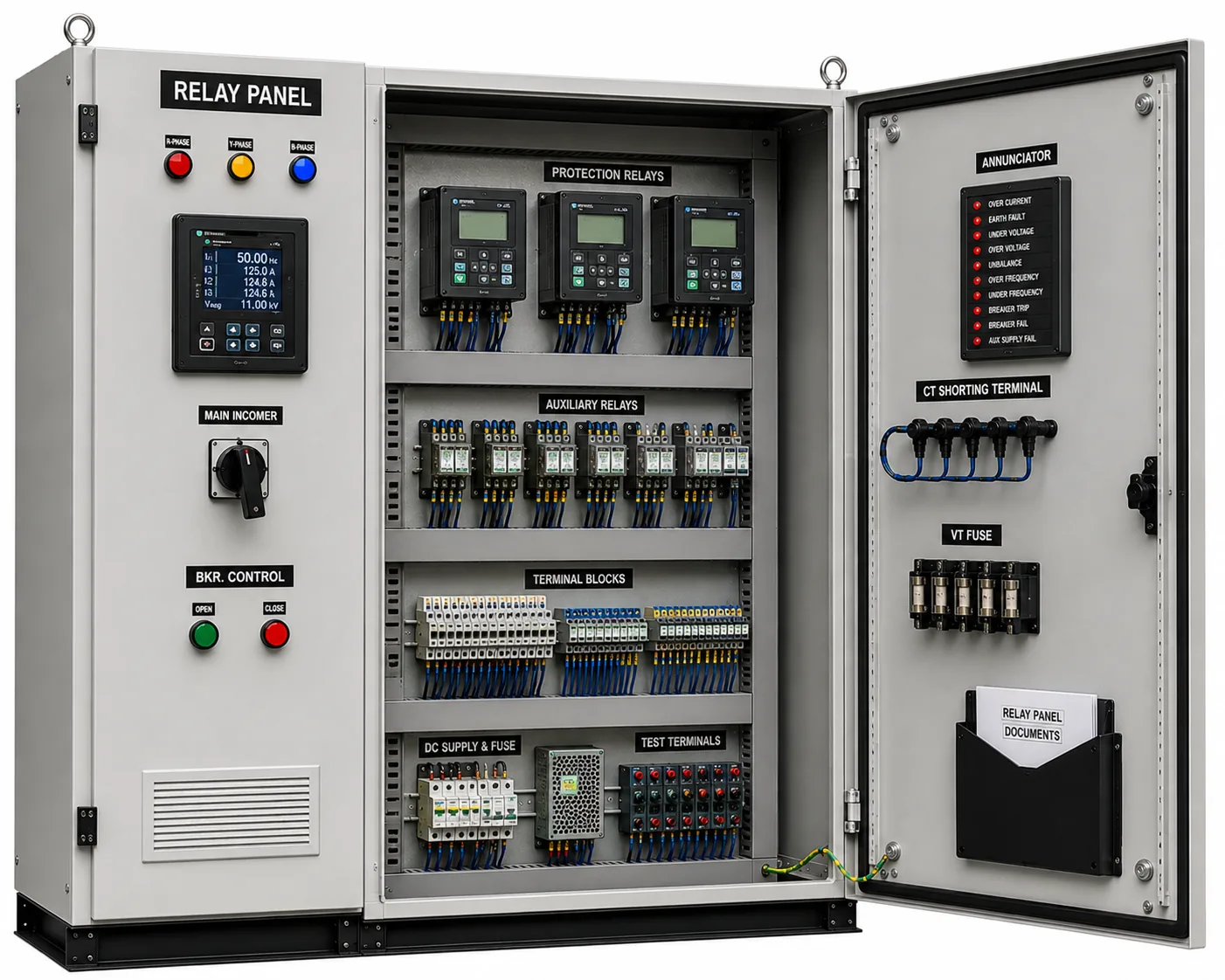 RELAY & CONTROL PANEL
